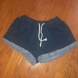 H&M blue shorts